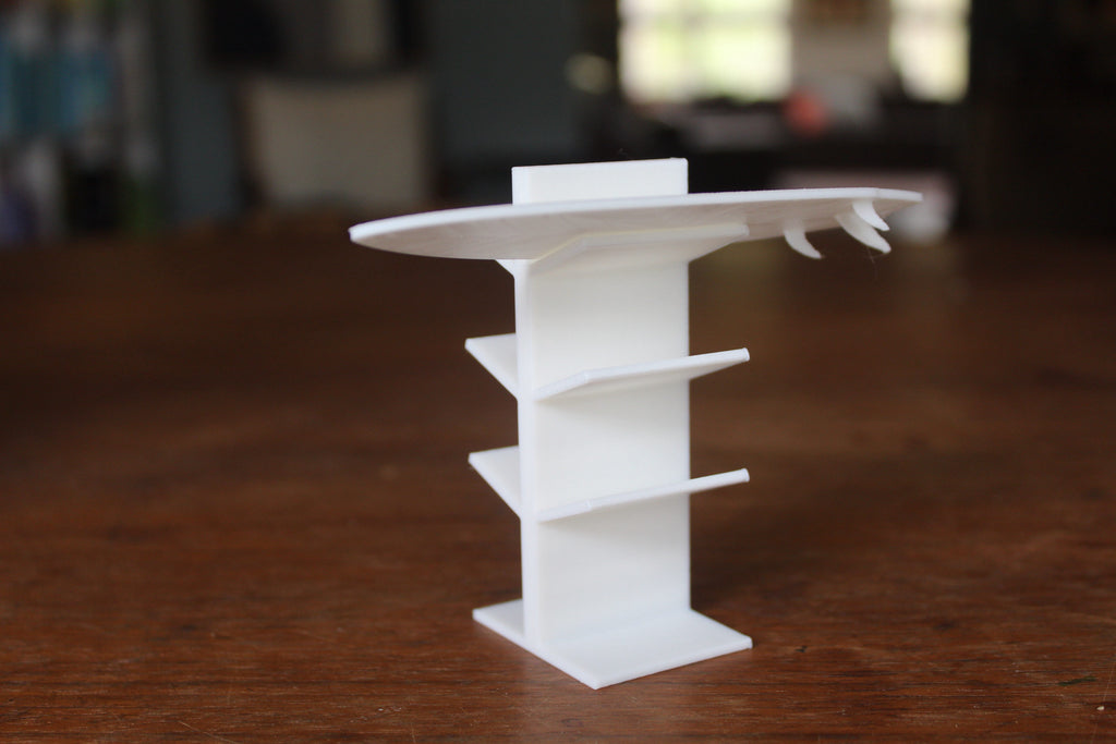 Finger Surfboard Stand