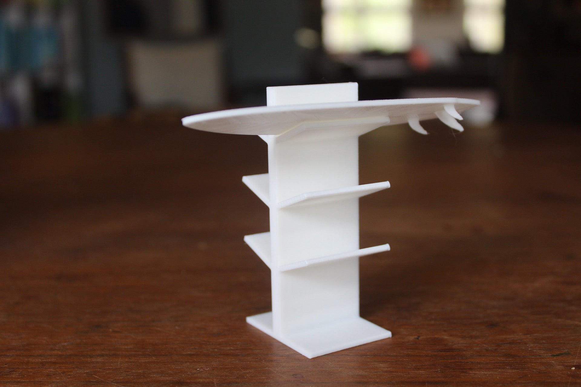 Finger Surfboard Stand