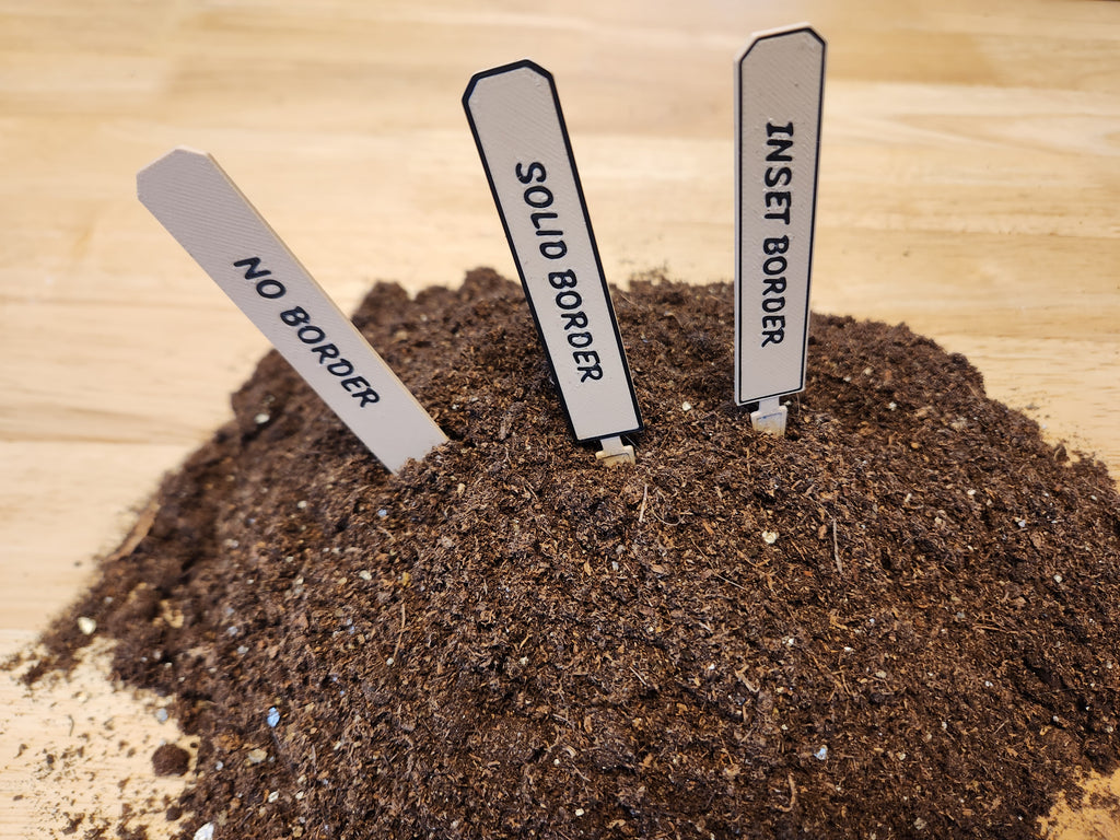 Culltivate - Custom Plant Labels for your Garden!
