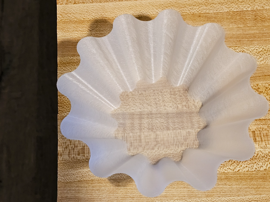 Wave Chip Bowl or Candy Dish