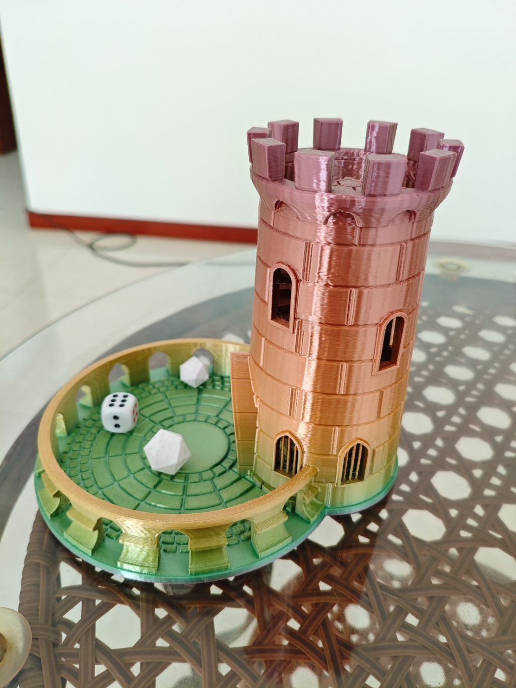 dice tower