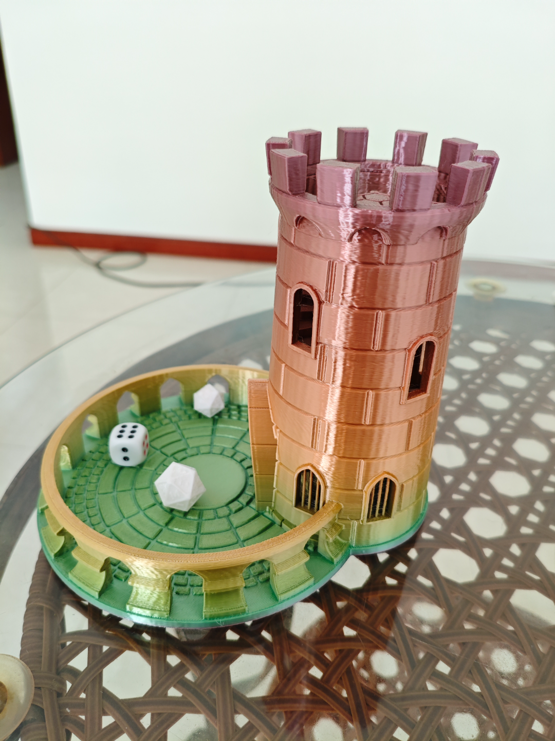 dice tower