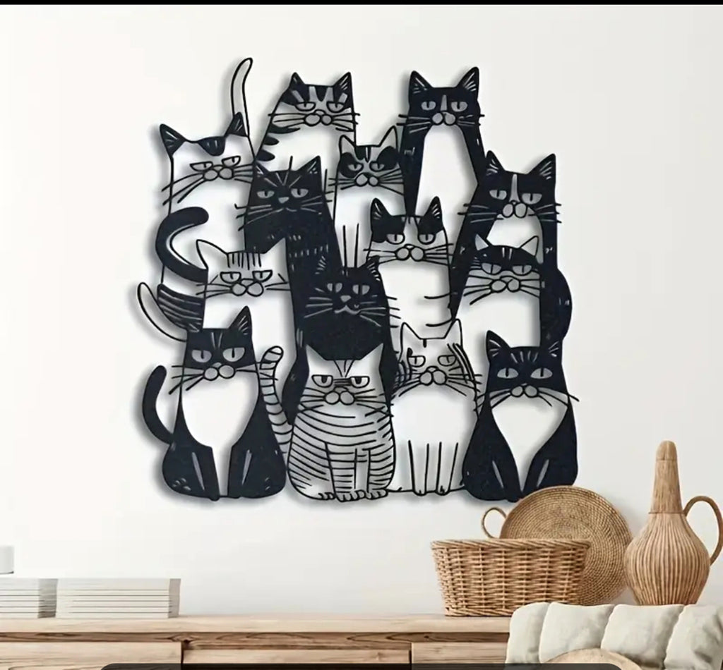 Cats Pack - Wall Decoration