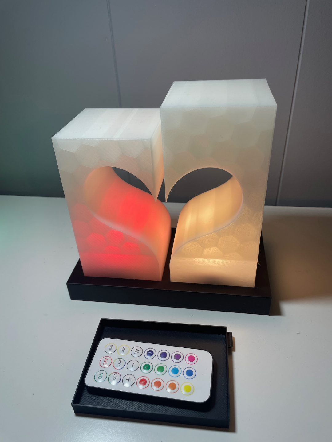 Heart Lamp