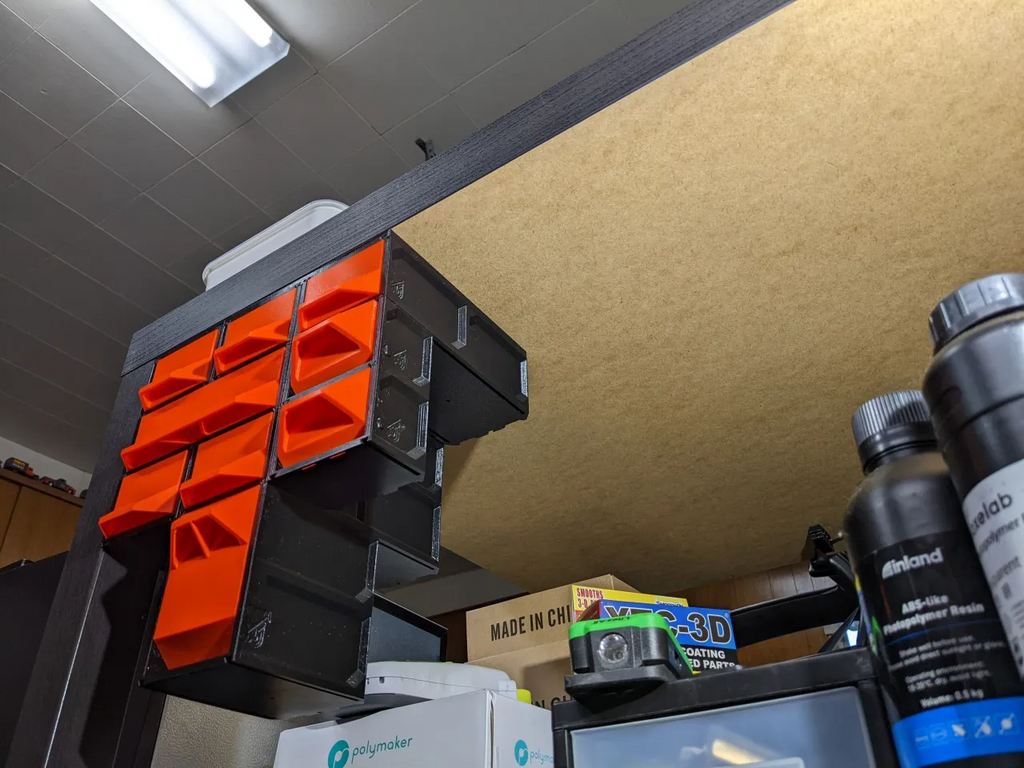 GEN2 Modular Tilt Drawers