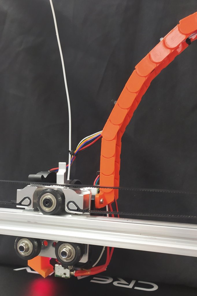 Cable chain minimalist, open, fast print