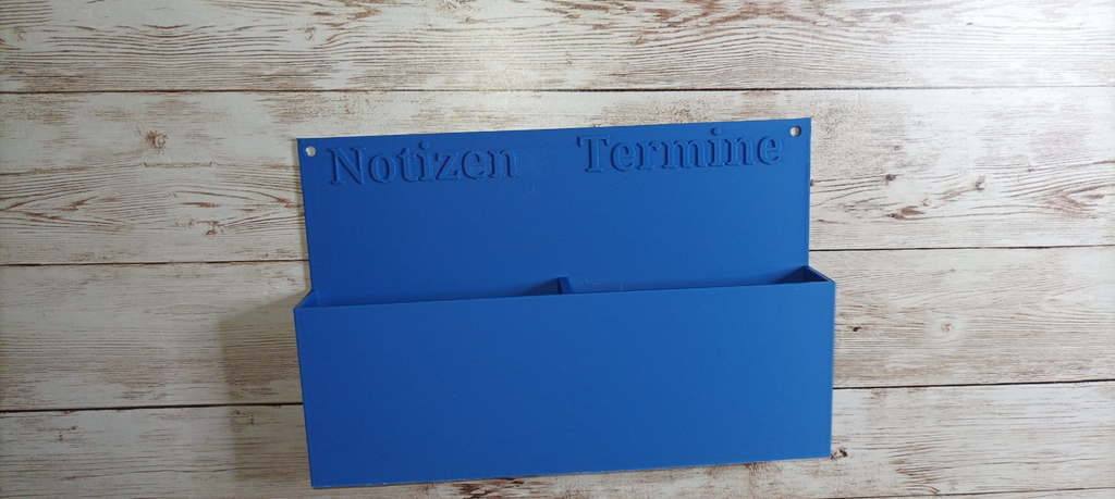 Zettelbox zum Aufhängen