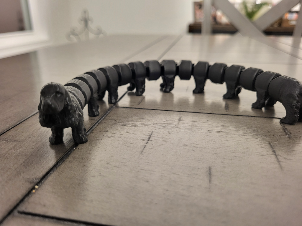 Articulated Weiner Dog