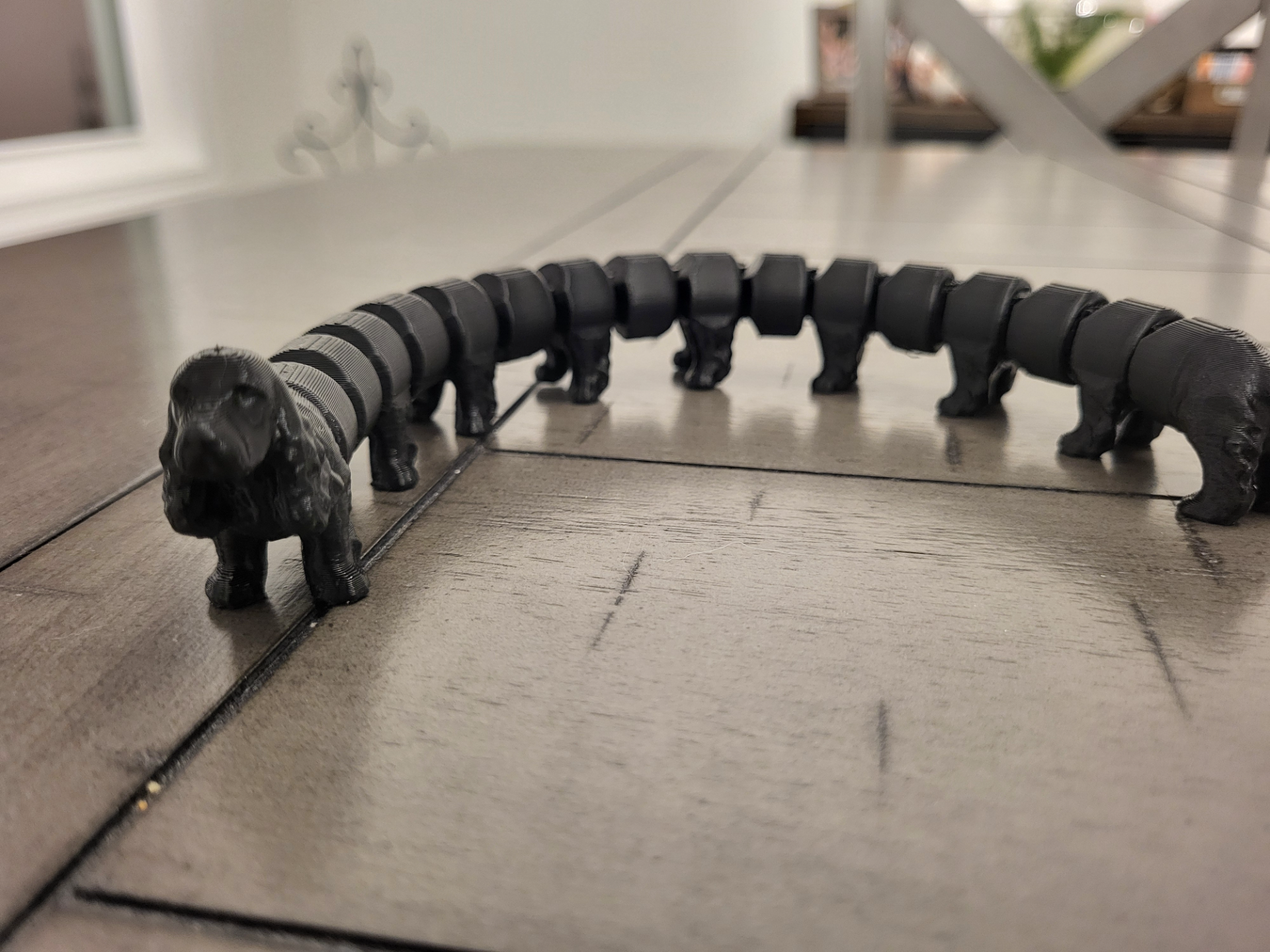 Articulated Weiner Dog