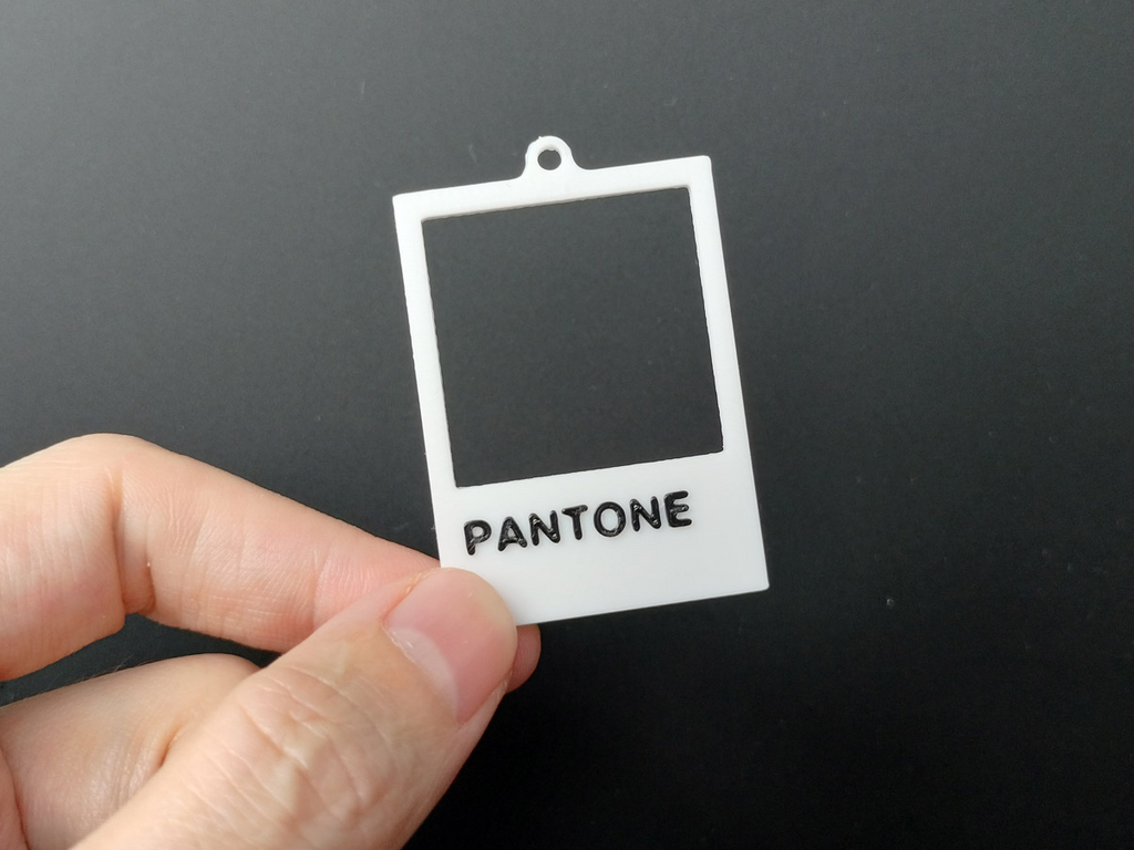 PANTONE key chain