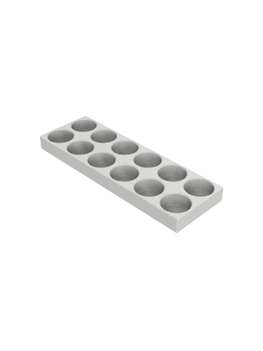Acrylics Paint Holder
