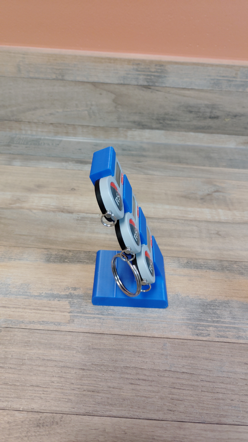 Triple RSA Token Stand