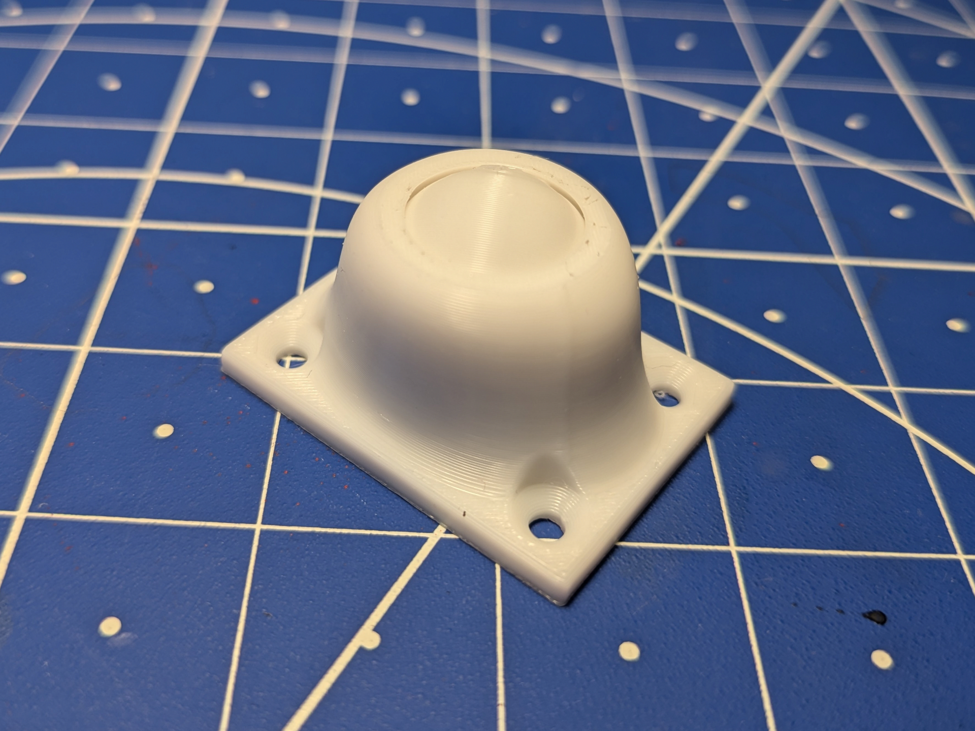 Omnidirectional Ball Caster Wheel - Print in place