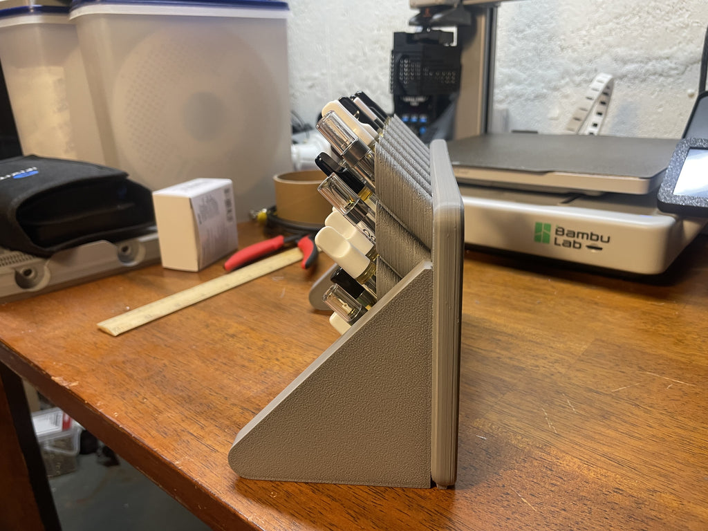 Vape Cart Display Stand Wall