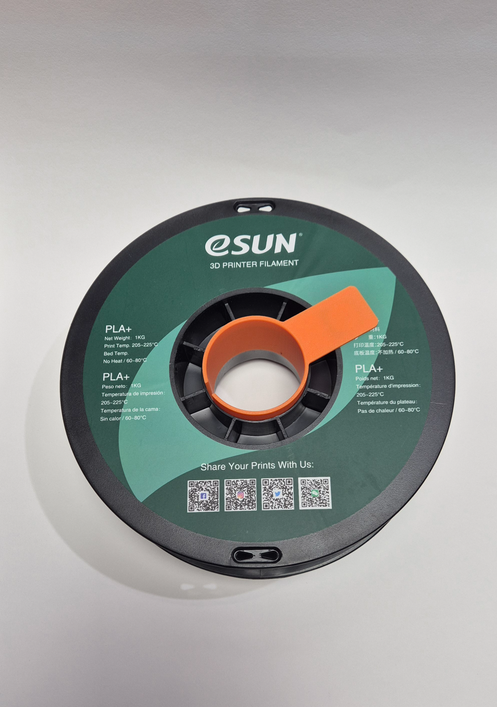 RFID Holder for universal spools