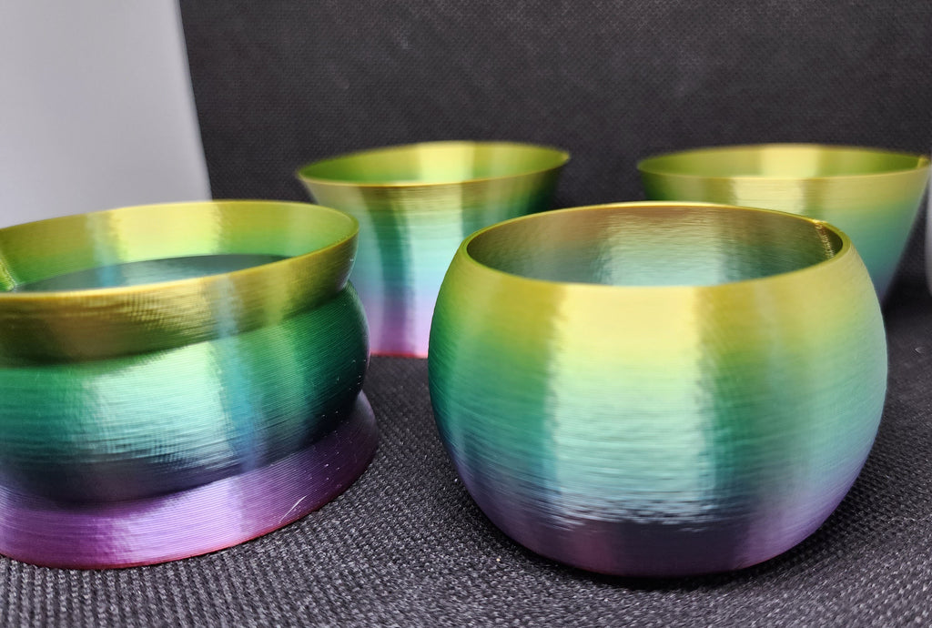 Round Vase-Mode Bowls