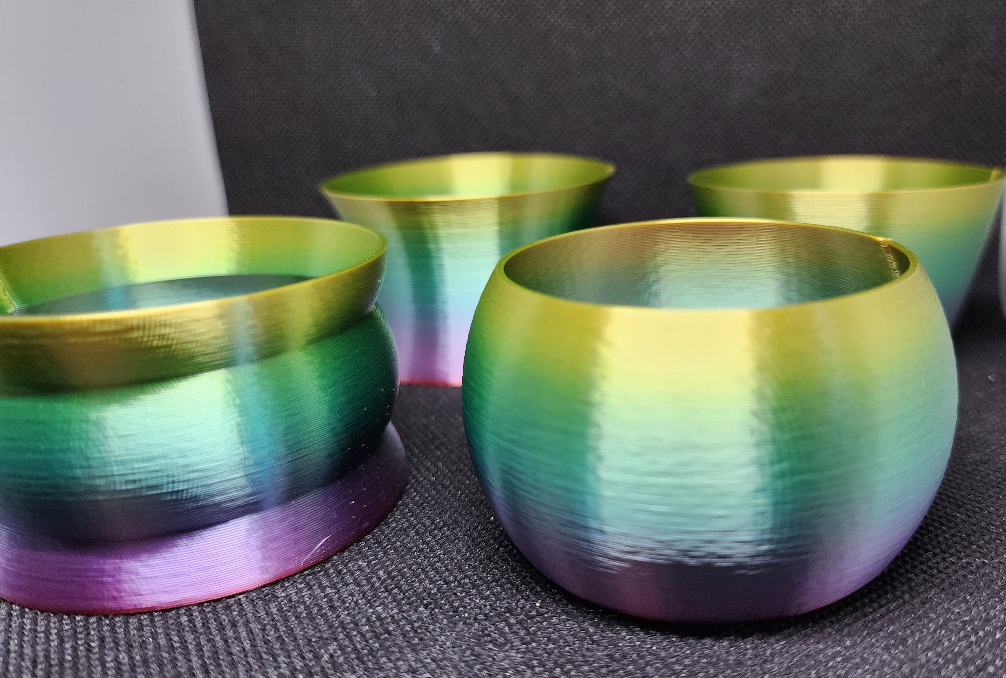 Round Vase-Mode Bowls