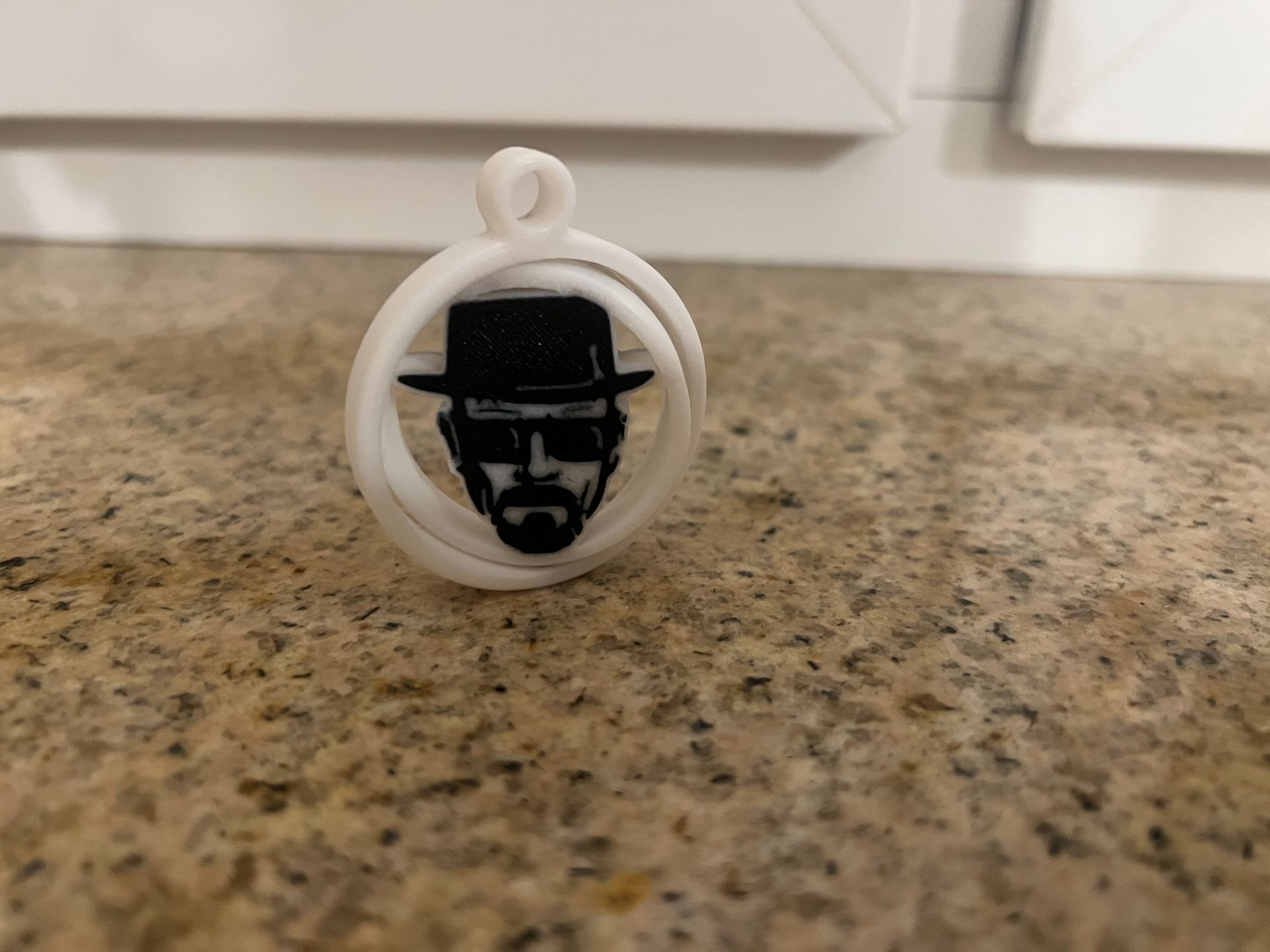 Keychain Breaking Bad Walter White