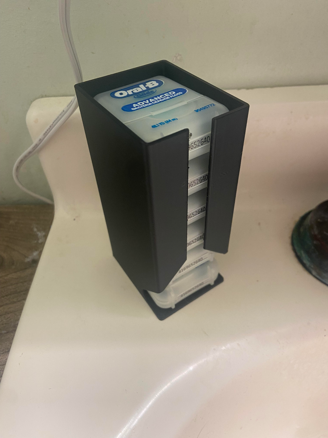Oral-B Floss Dispenser