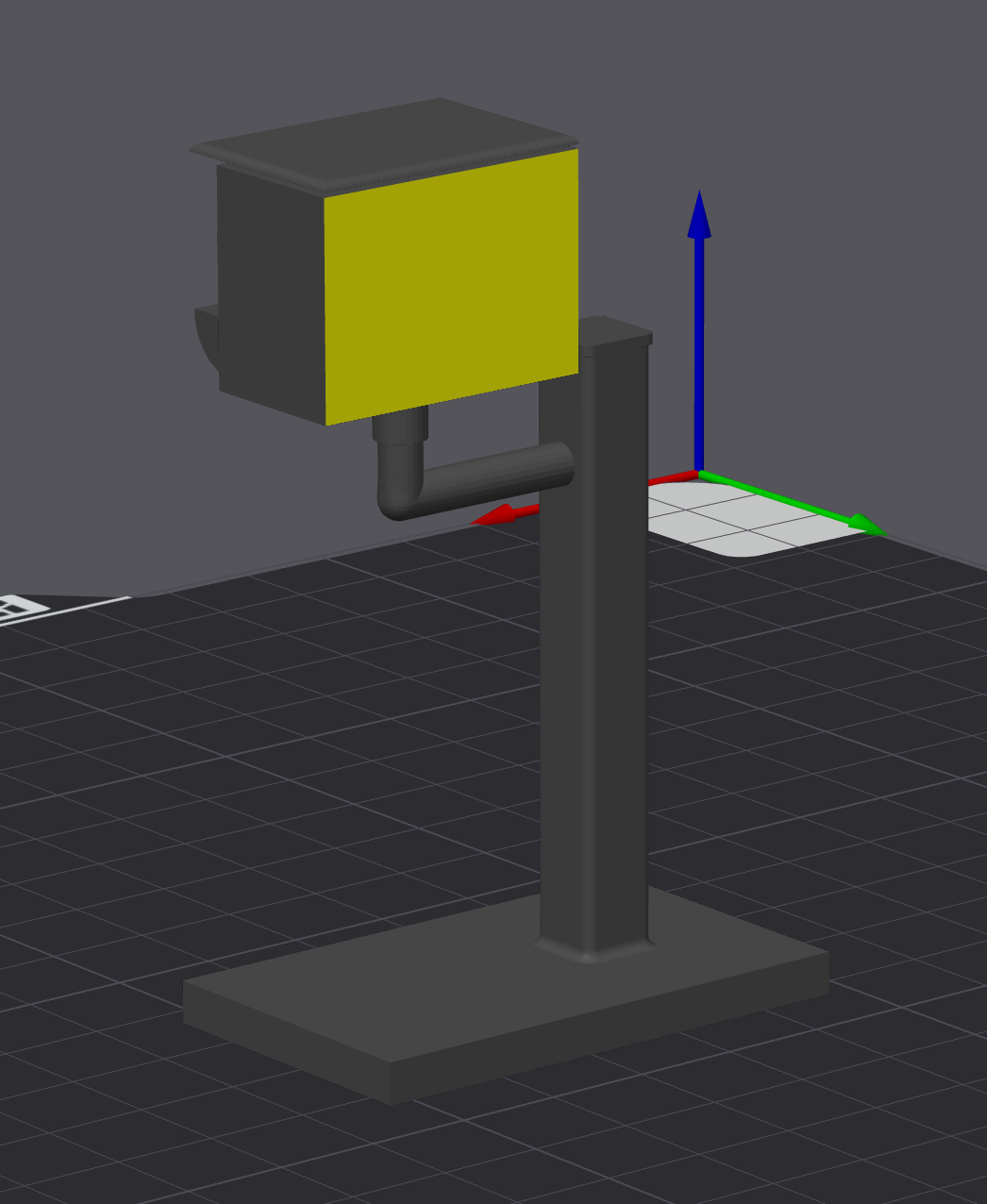 UK Speed Camera Coloured Ready To Print