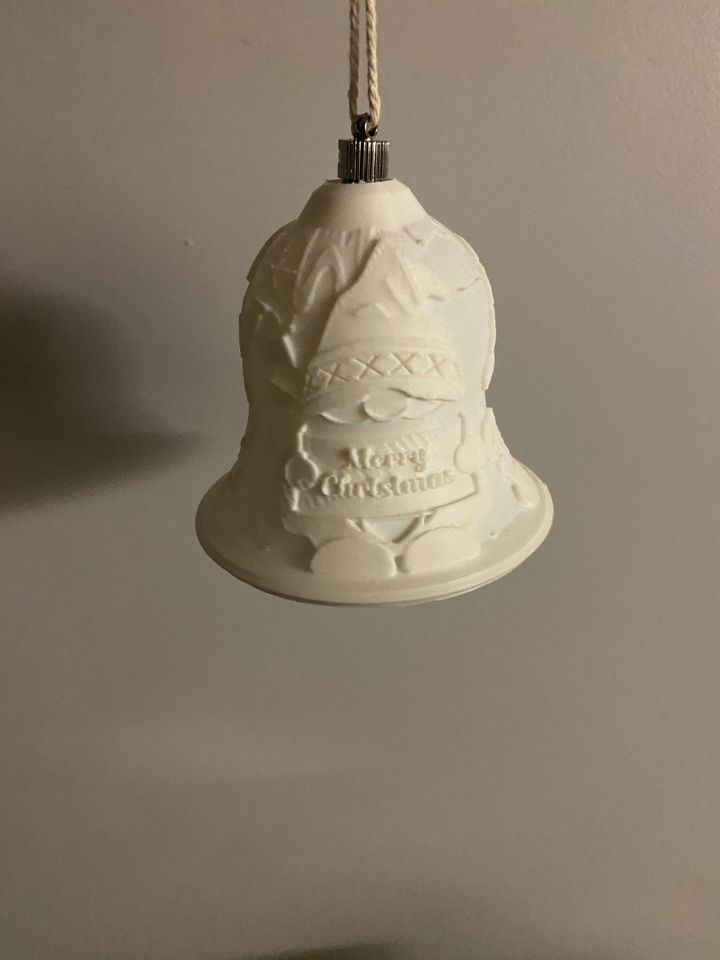 gnome christmas bell