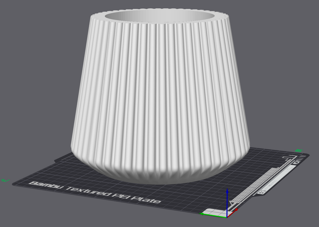 Wide Flower Vase / Pot
