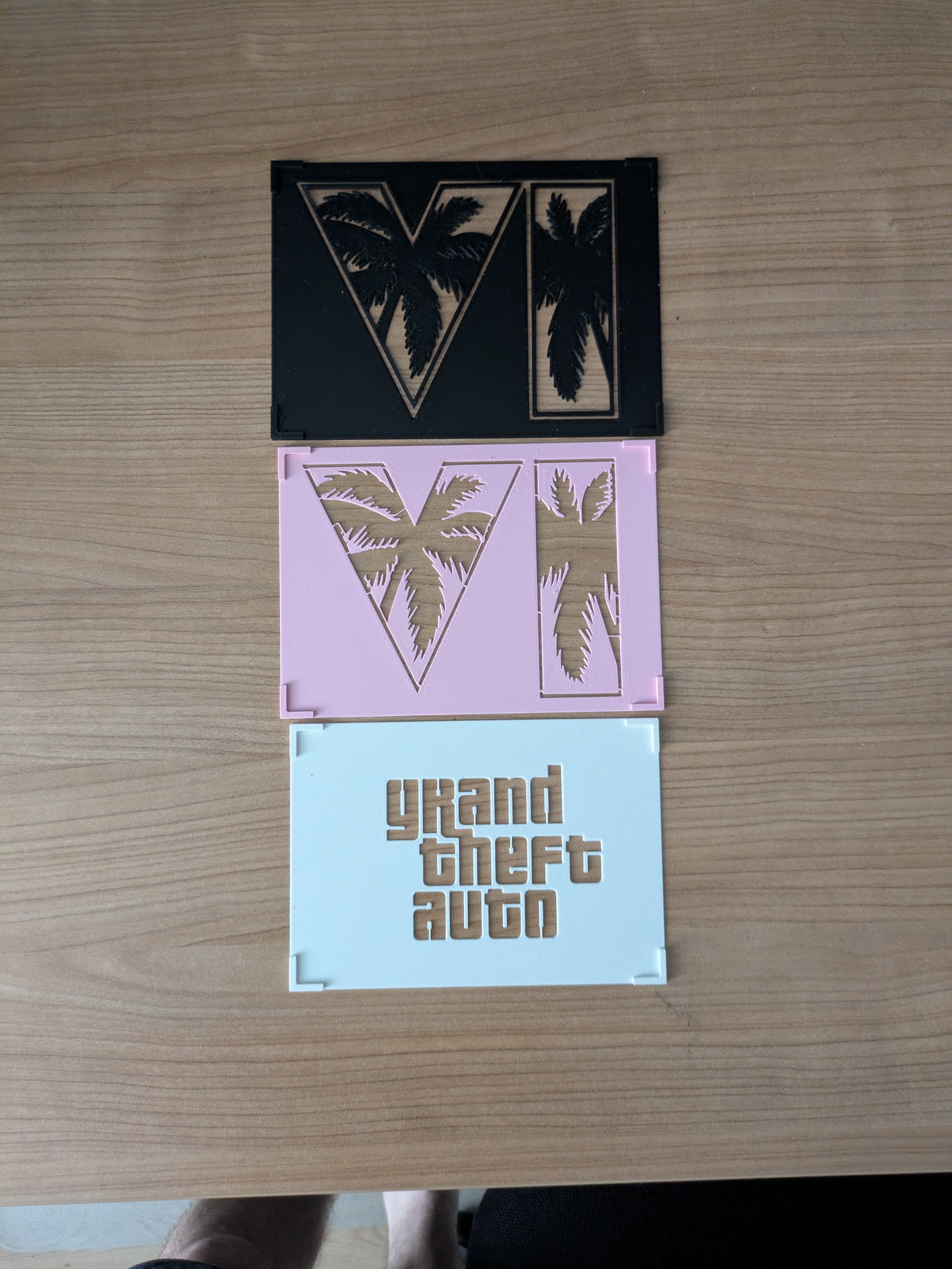 GTA VI (6) Template spray paint / pencil