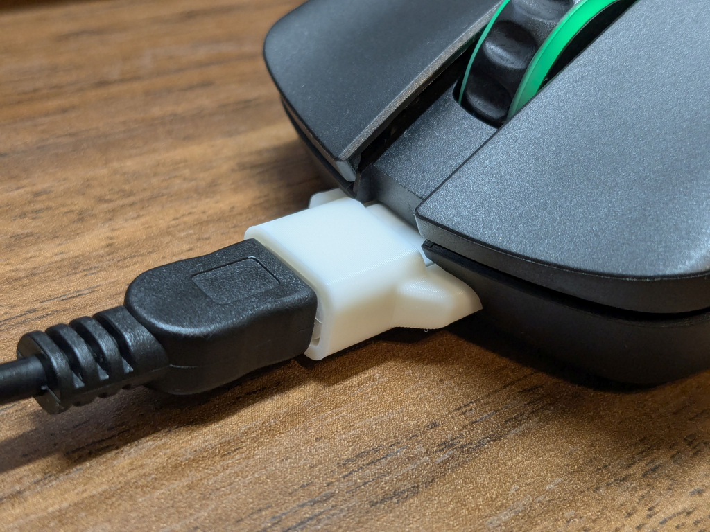 USB-C Slide-on Adapter for Glorious Gaming Mouse
