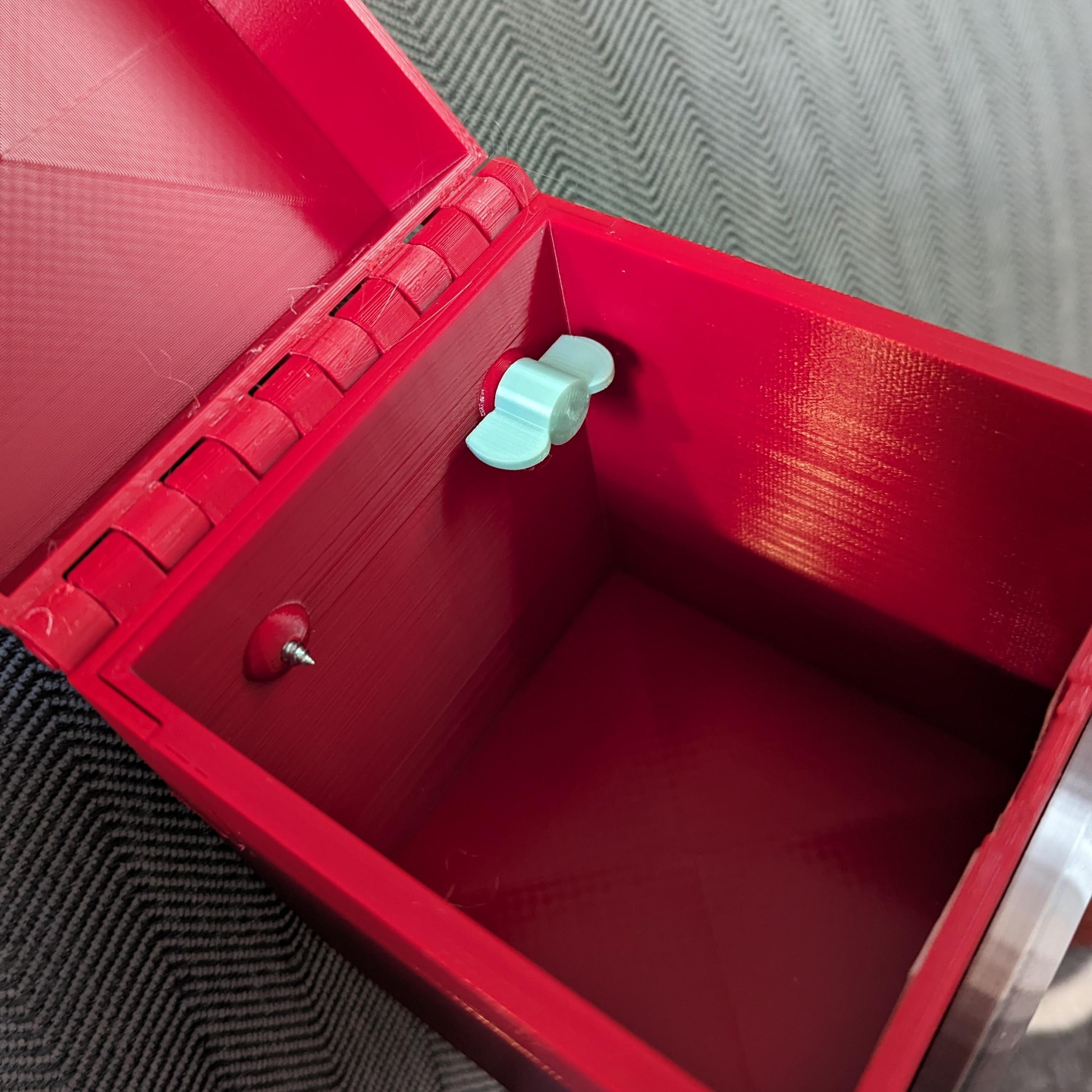 Washing Machine Container Box