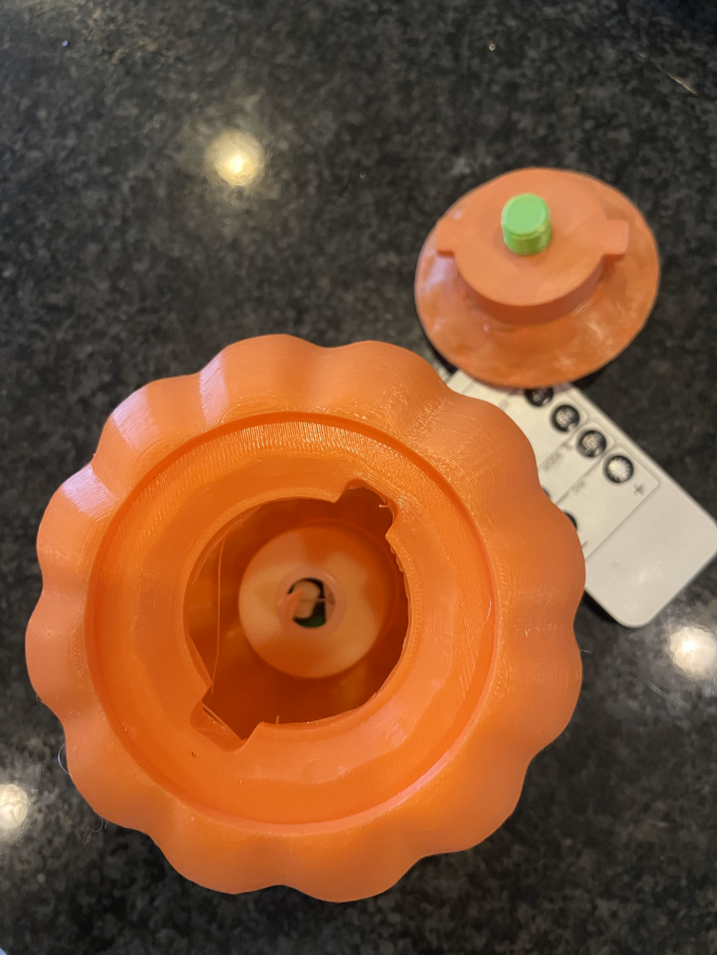 Pumpkin Tea Light