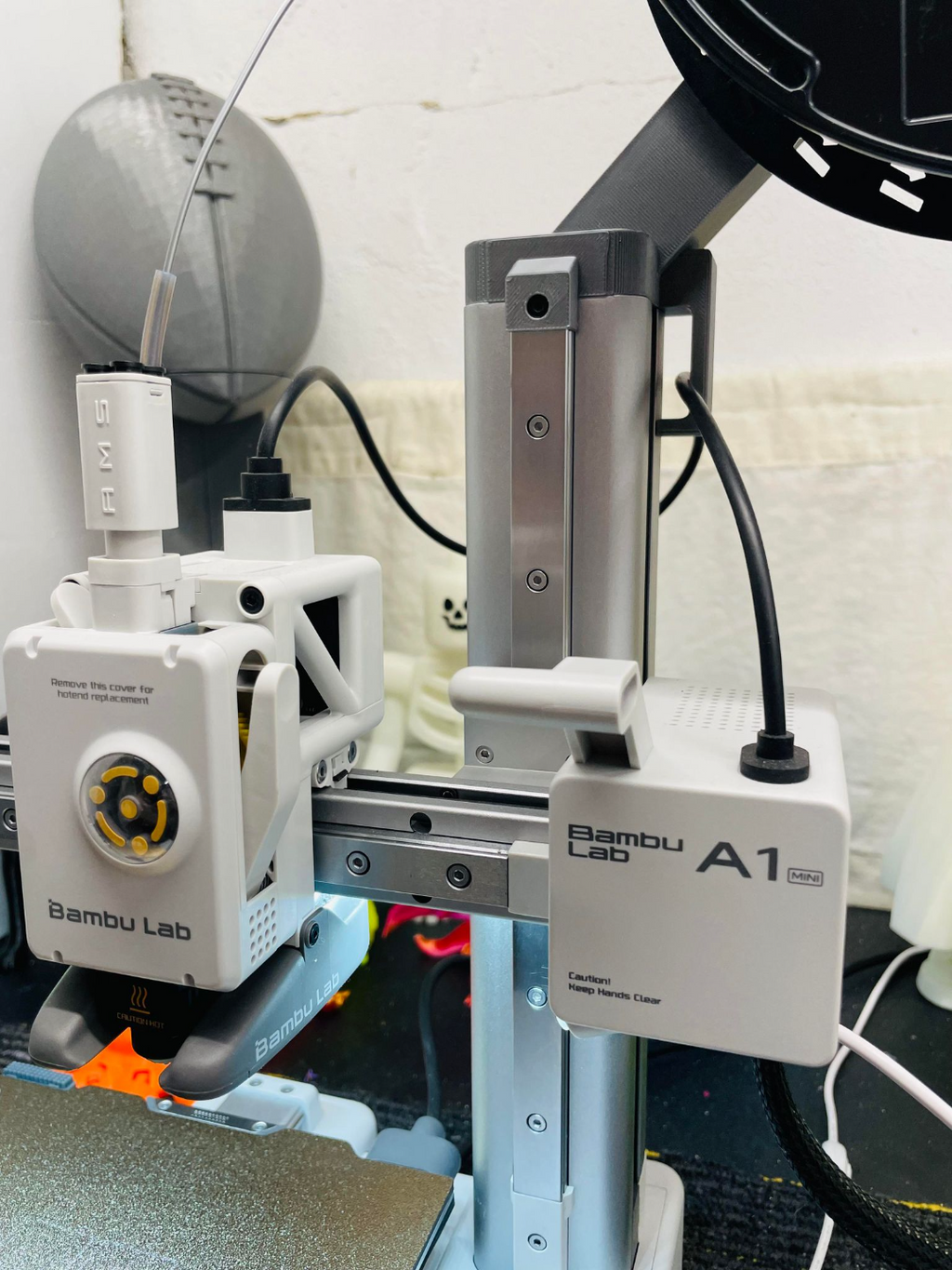 A1 Mini top spool holder 45