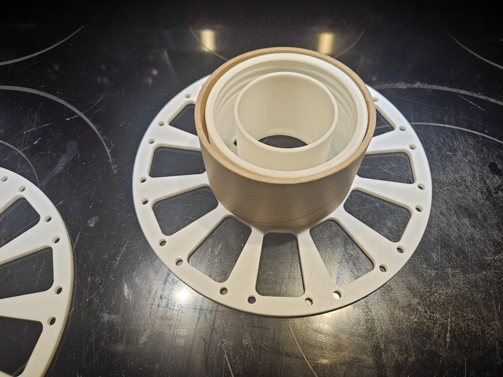 Inland Spool-less filament spool