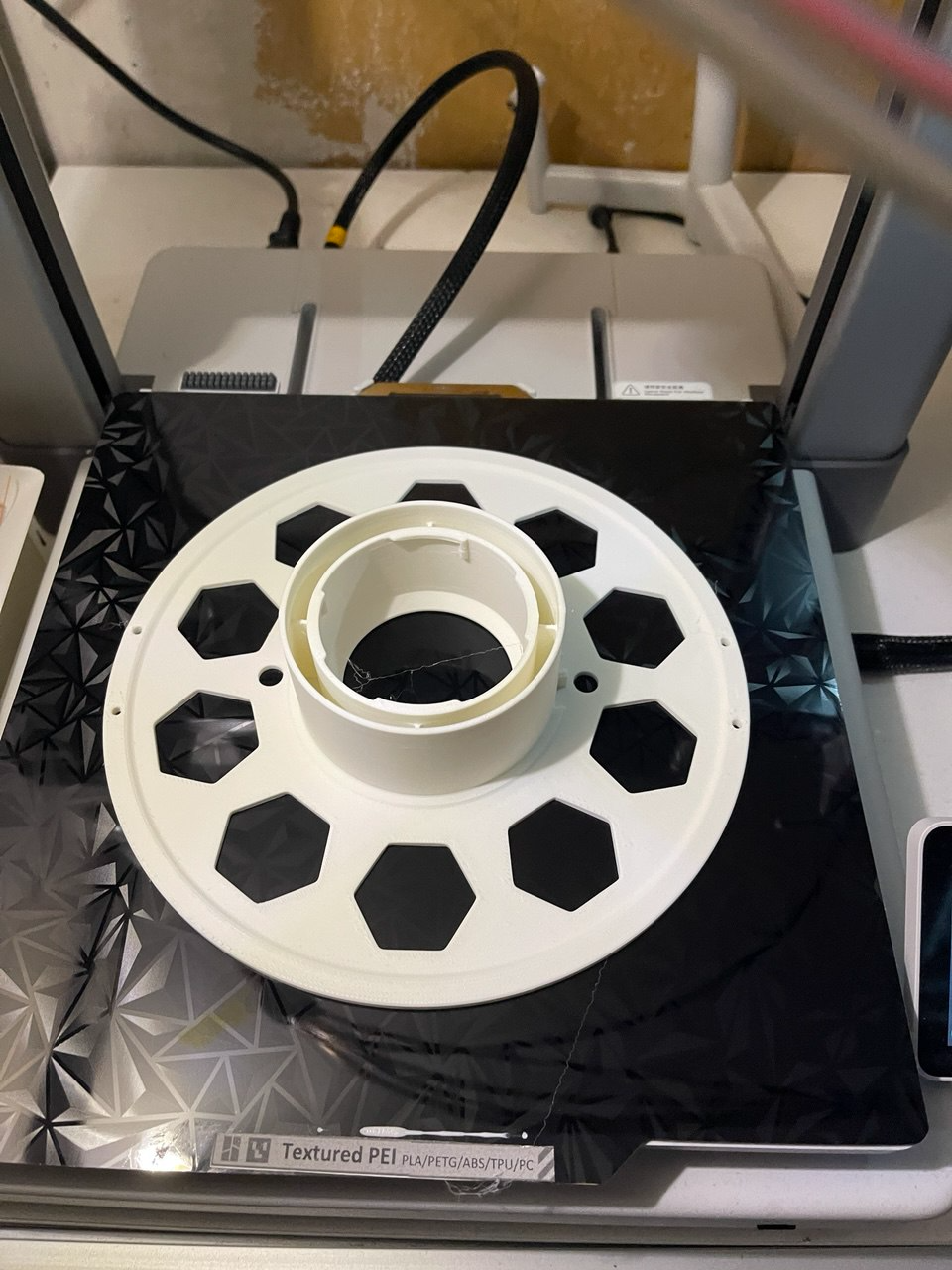 The uniSpool - Bambu Lab style filament spool