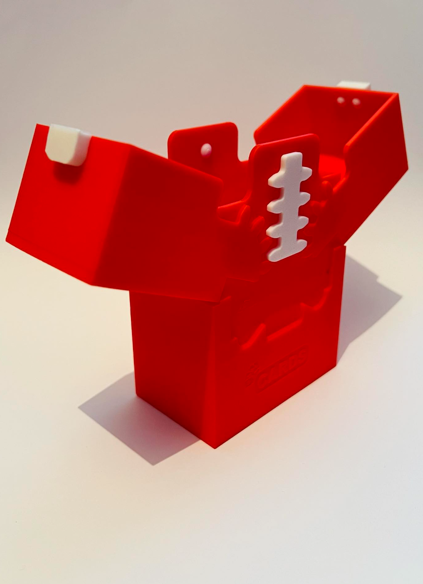 Geared Card Box