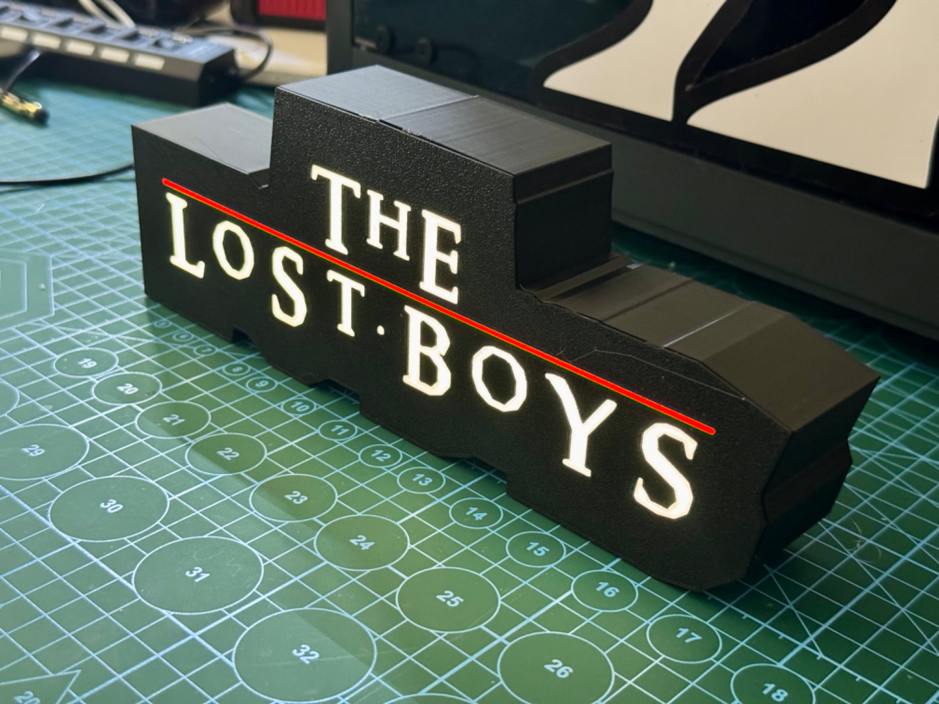 The Lost Boys - Logo Light Box / Lamp