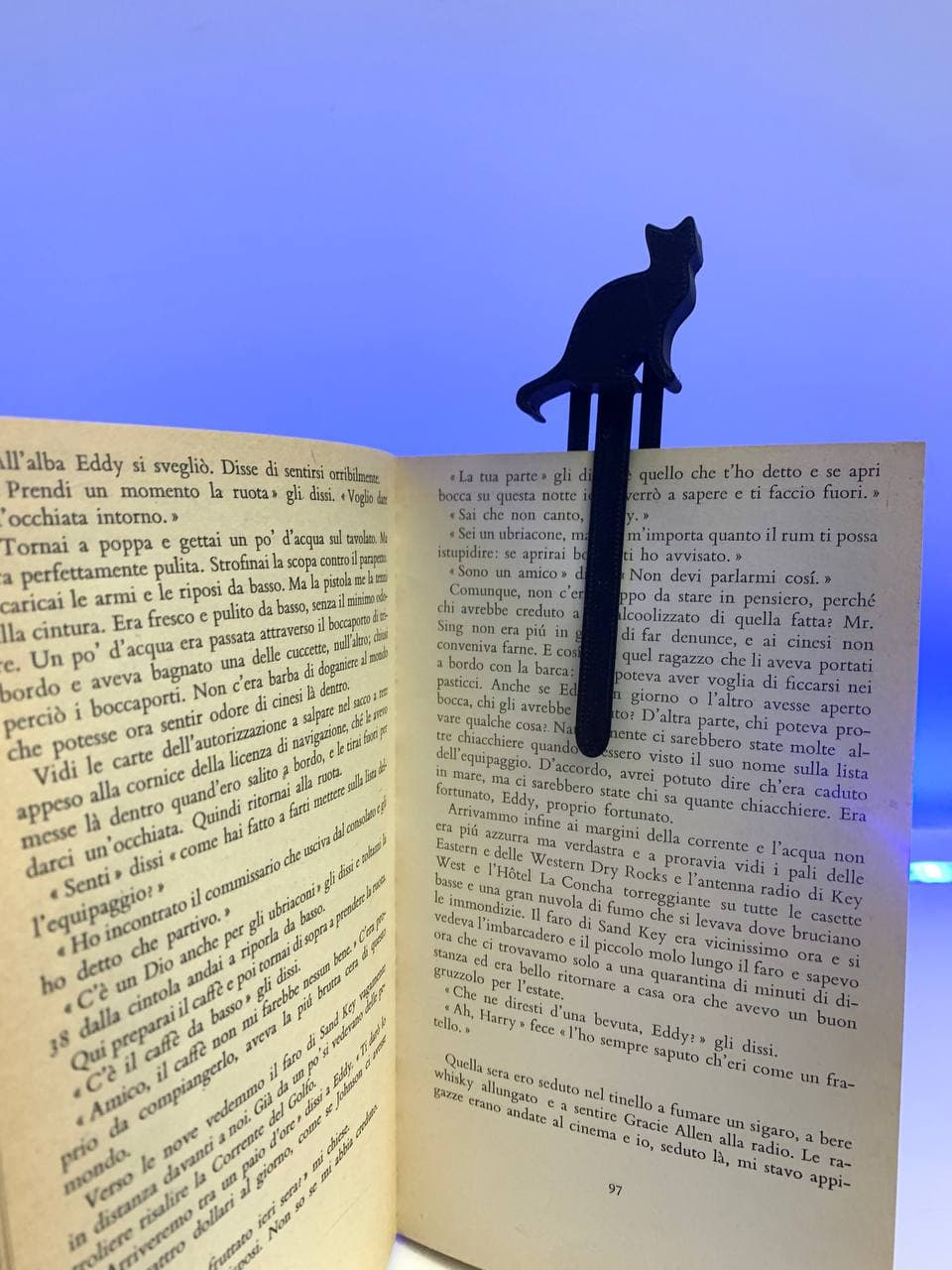 CAT BOOKMARK