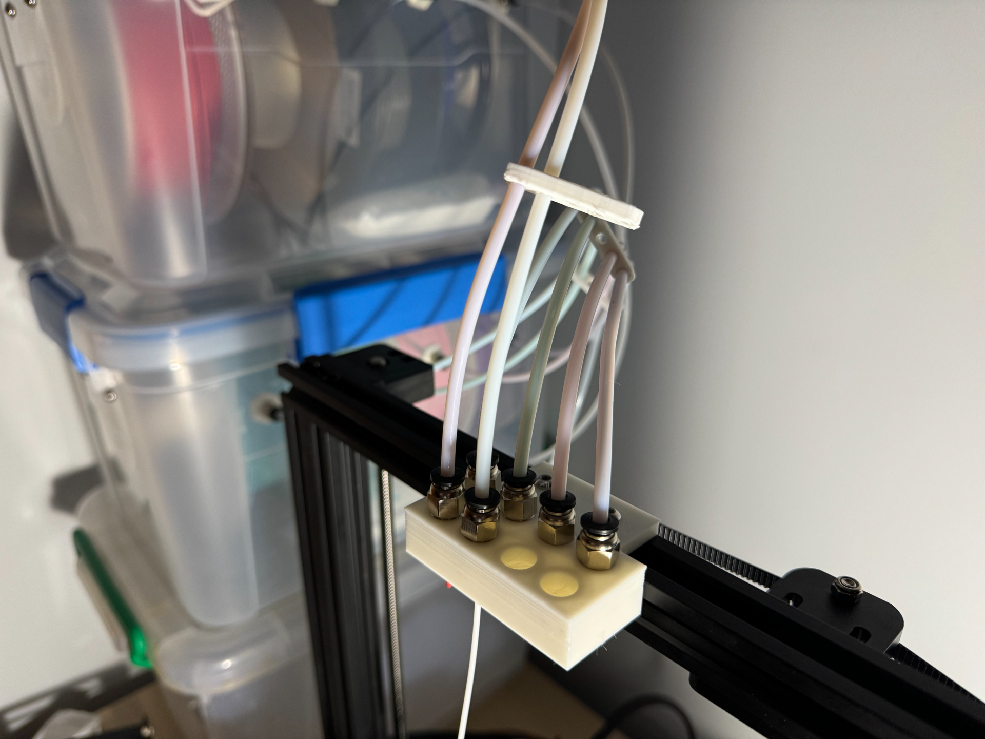 Ender 3 PTFE Multi Coupler