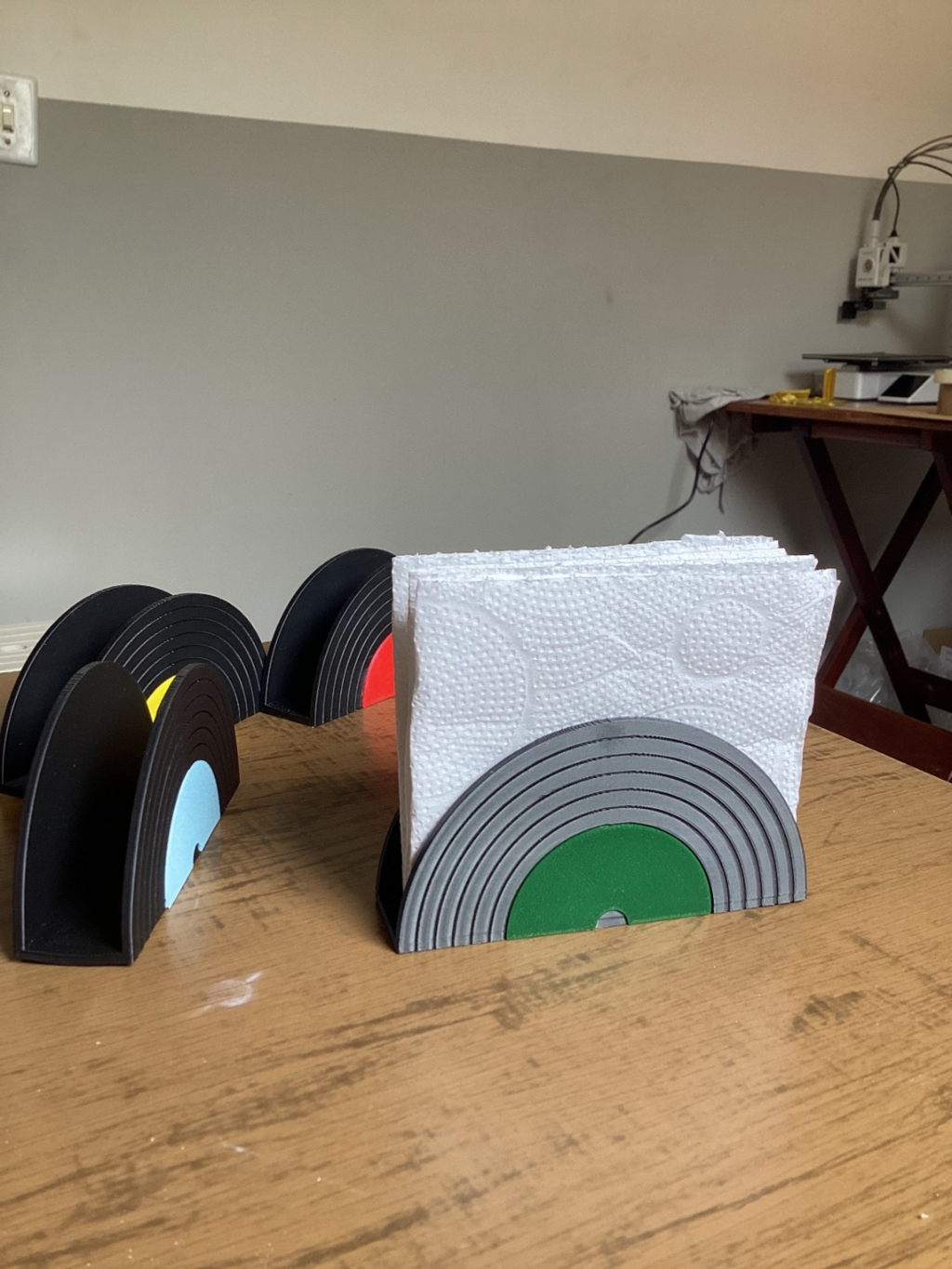 Vinyl Napkin Holder