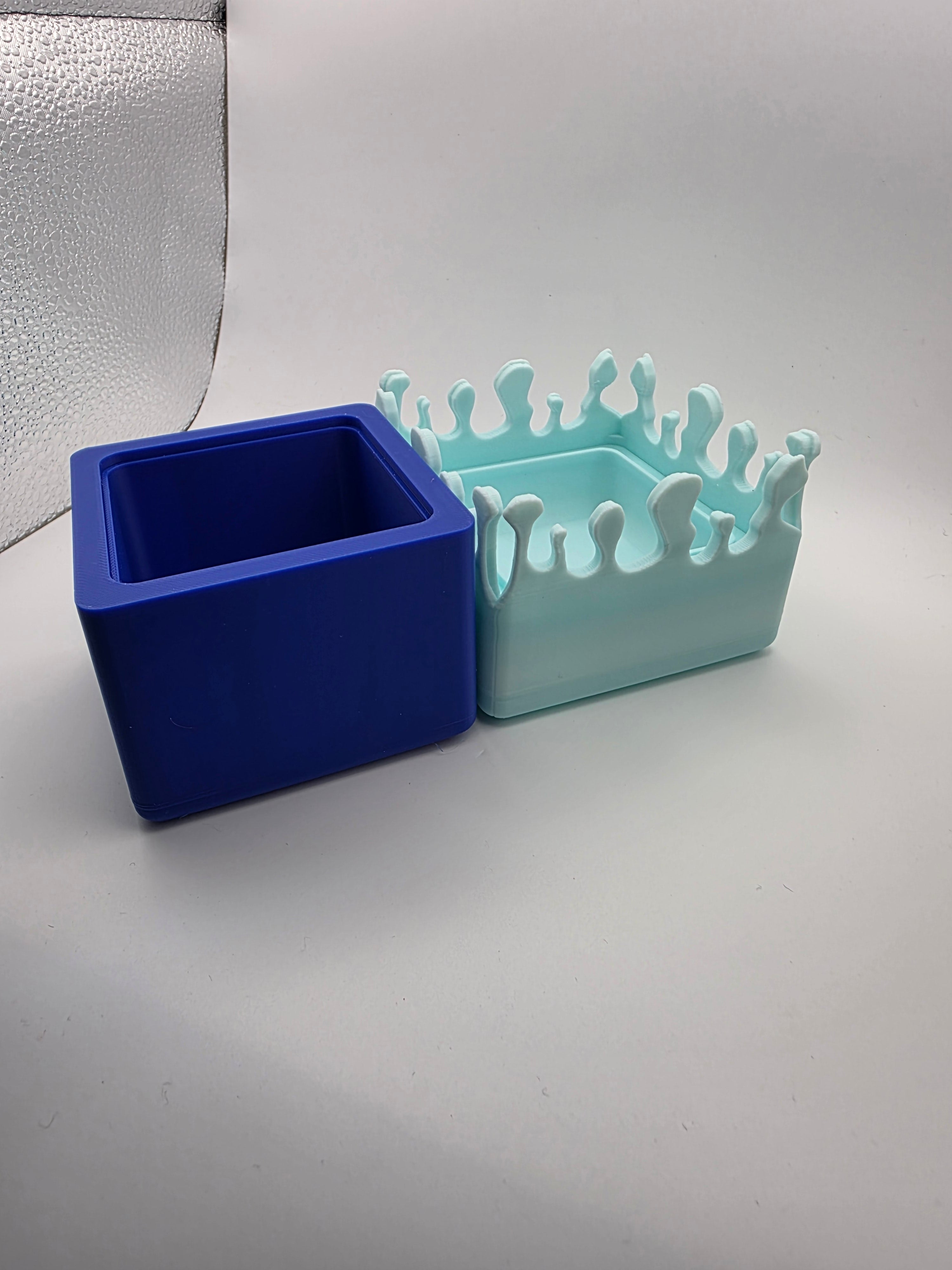 nee doh nice cube splat container