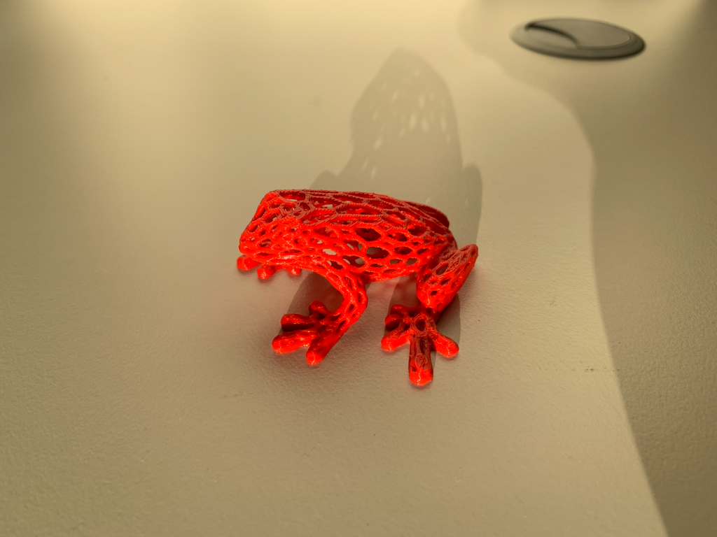 Frog Voronoi