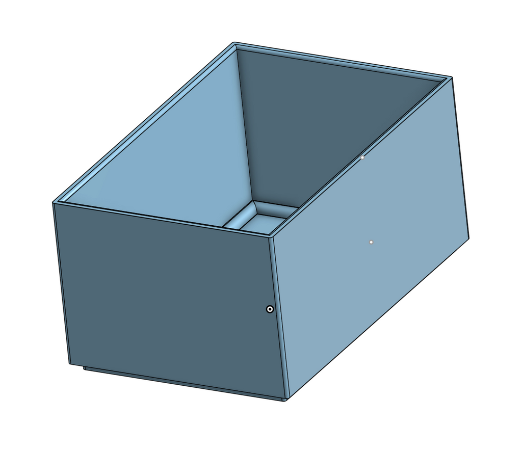 Simple Storage Box Stackable