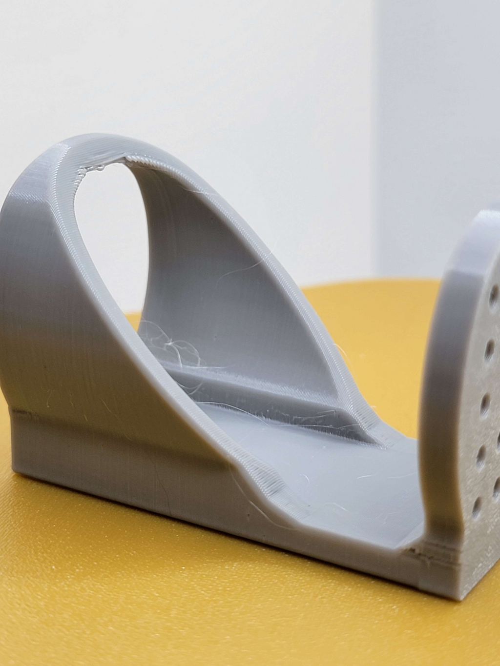 Electric Toothbrush Holder (with drain geometry)