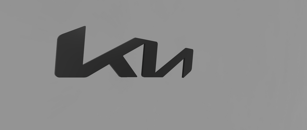 Kia Logo Badge