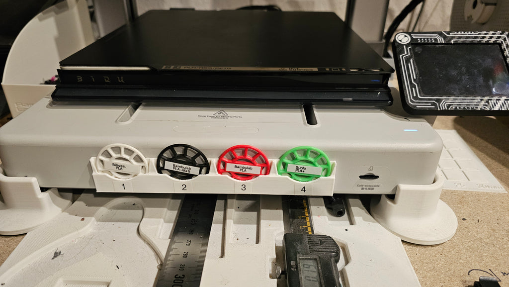 Filament Sample mit Textfeld