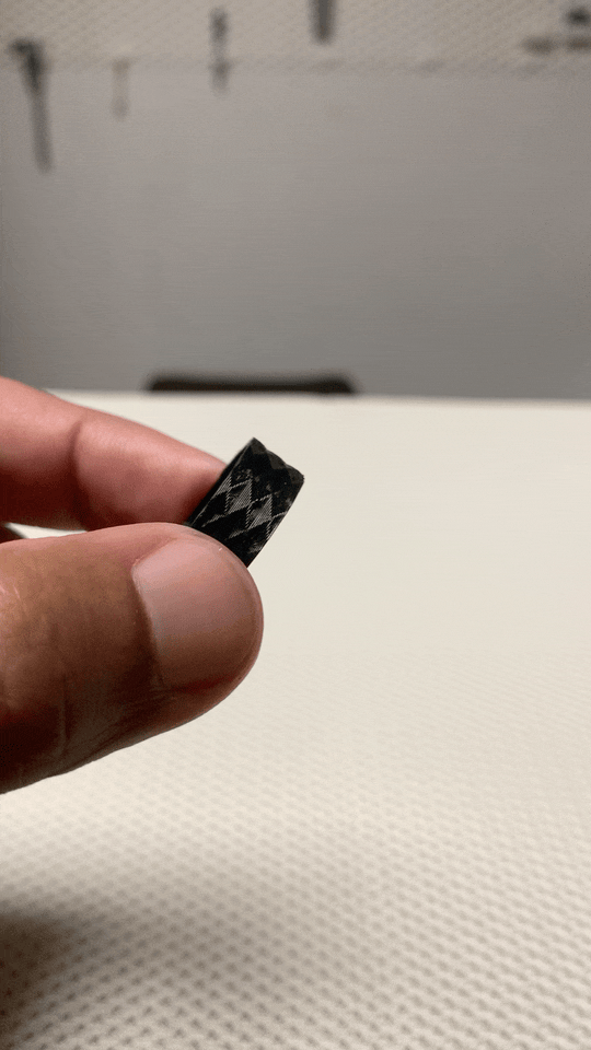Interesting Ring - size 10.5