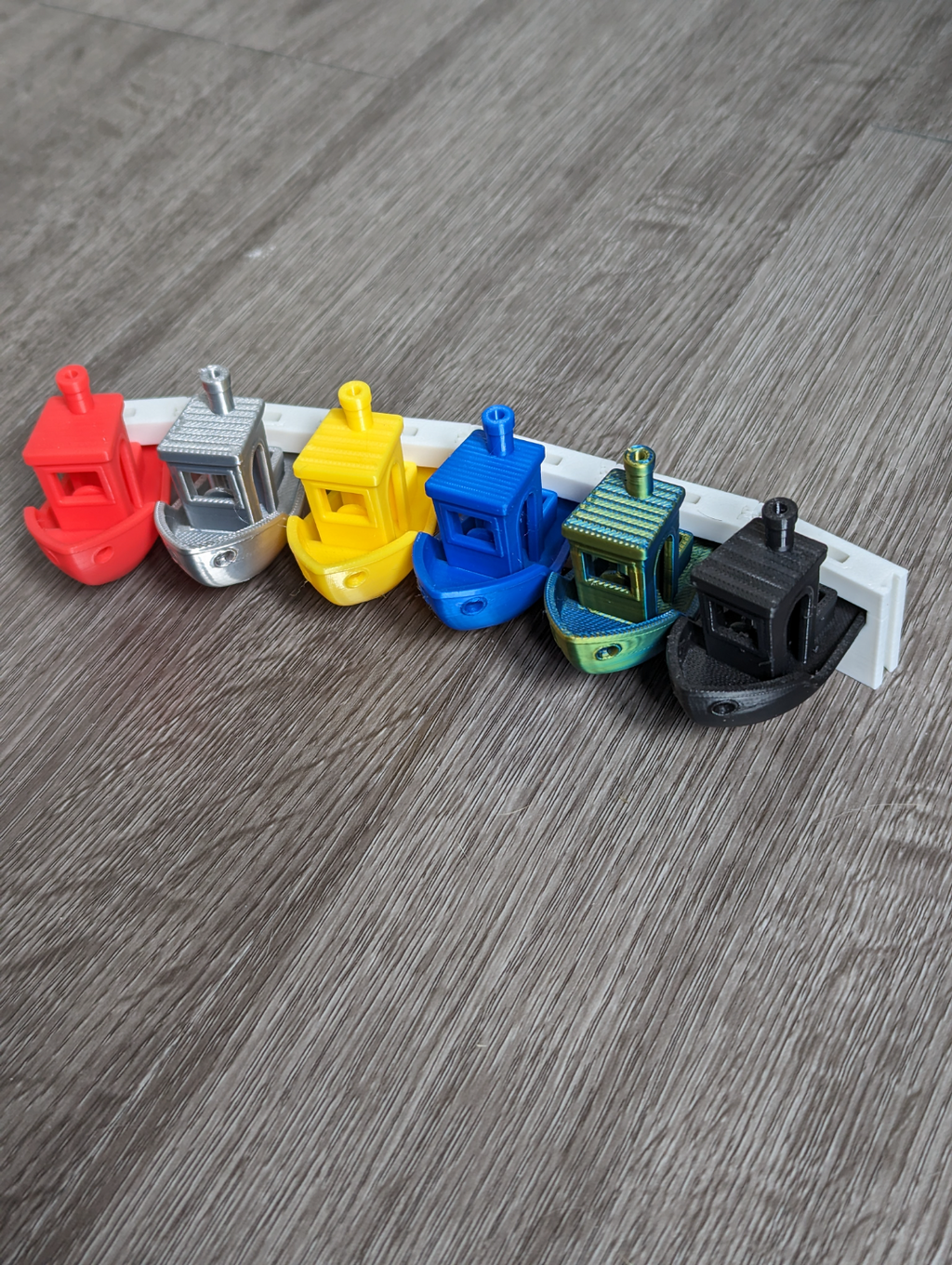 Modular Benchy Holder Display Stand