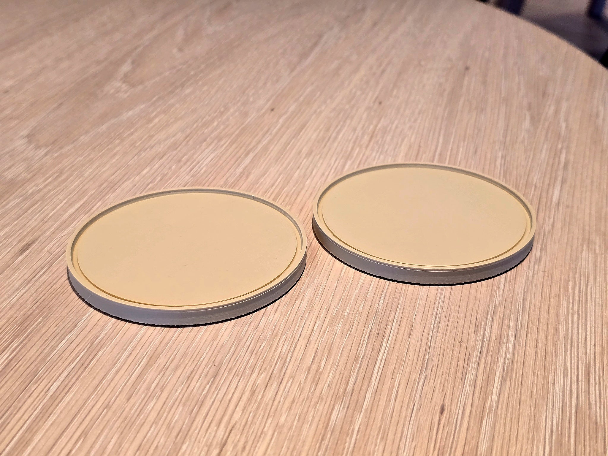 Zen Ring Coaster, Japandi‑style (stackable)