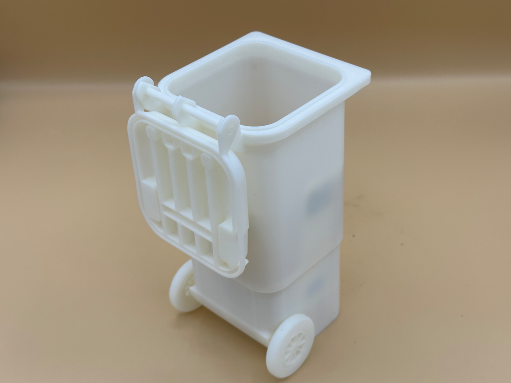 Cash can - Waste Bin Coin Bank