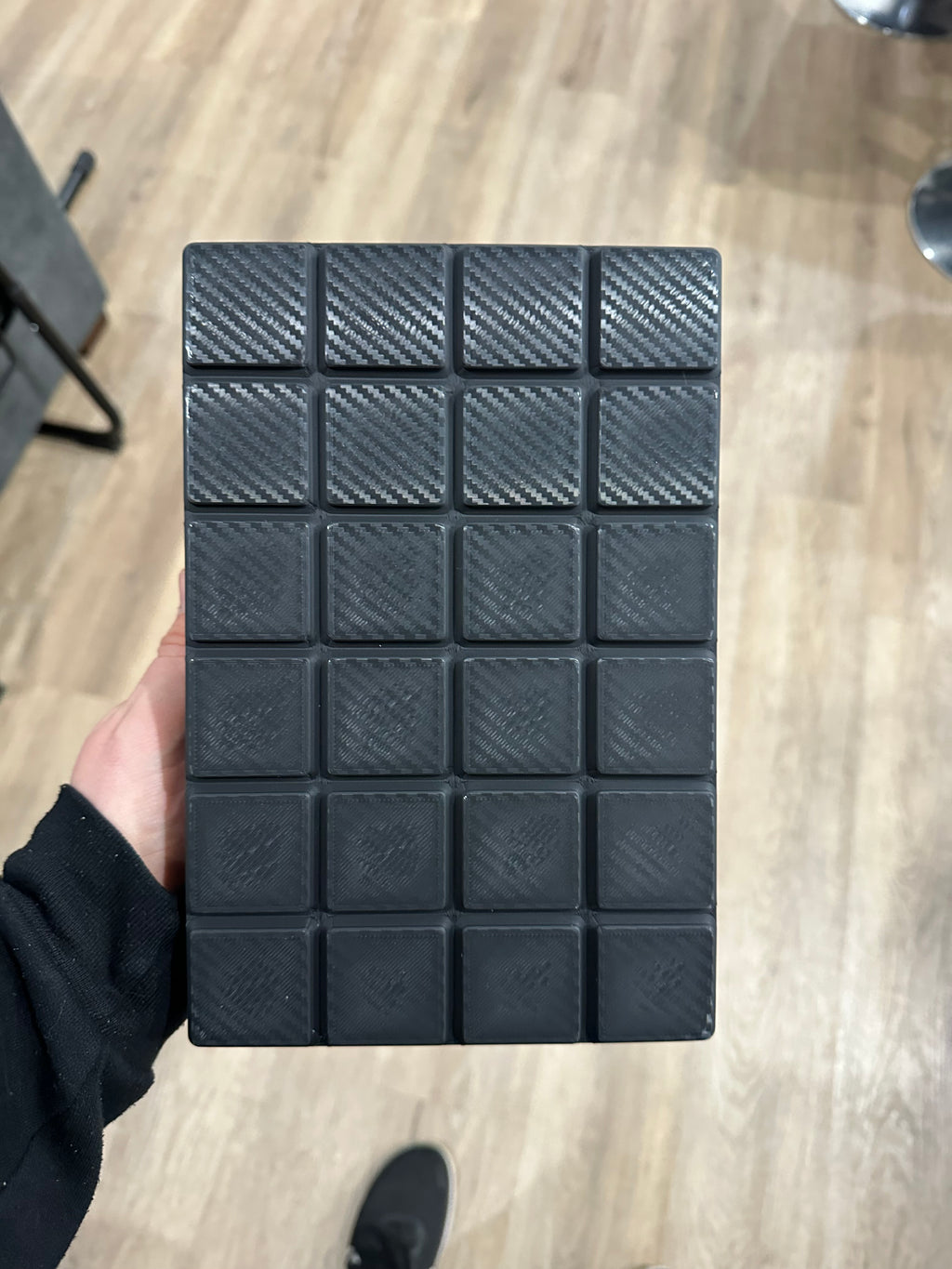 Gridfinity 4×6 Kitchen Drawer Silverware Holder