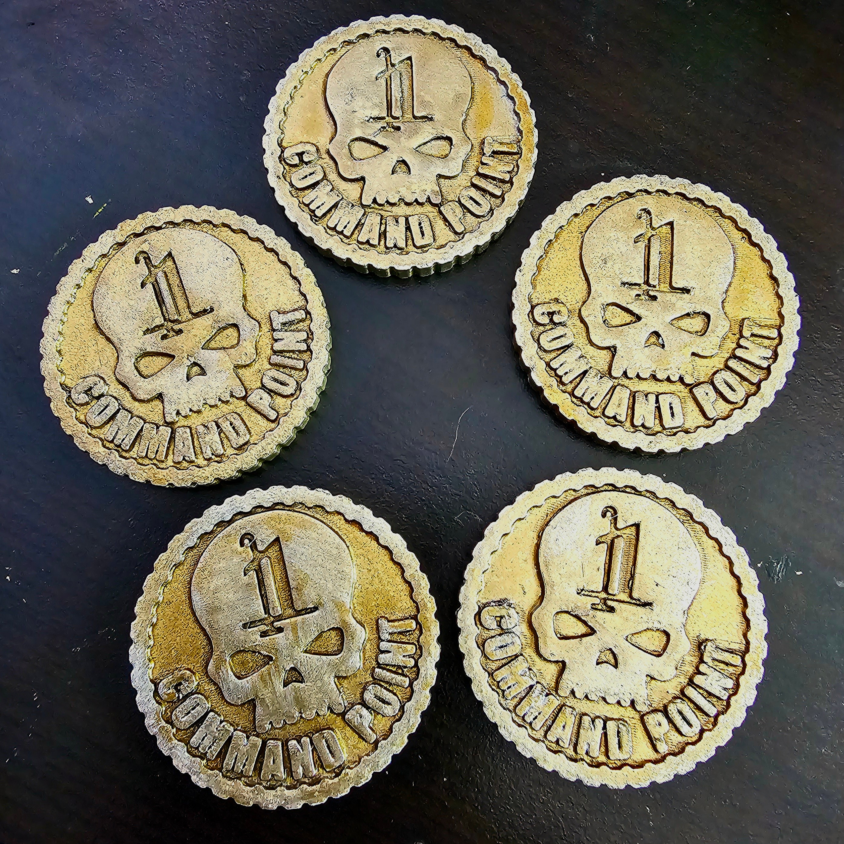 Command Point Coin (1CP)